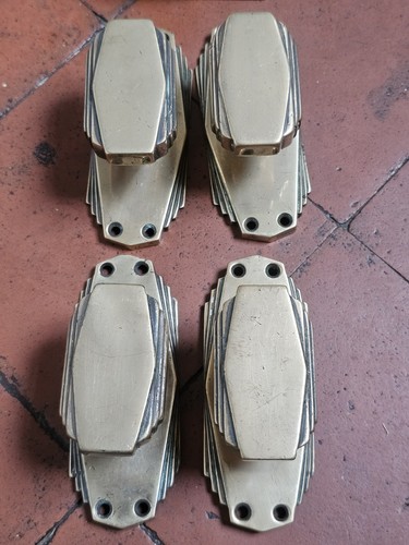 Antique original very art deco - art,