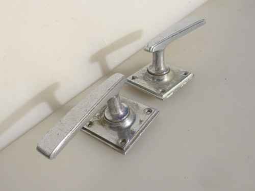 Antique lever door handles old - lever,