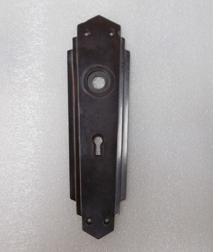 Bakelite art deco door - art, finger