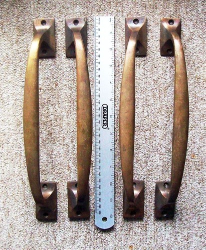 Large antique bronze art - 4,