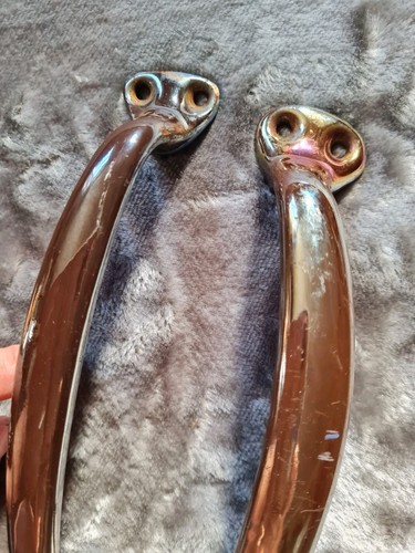One pair old lustre - pair,
