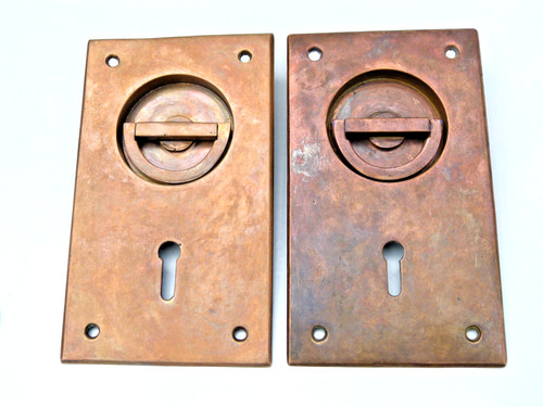 Pair large antique art deco - large,