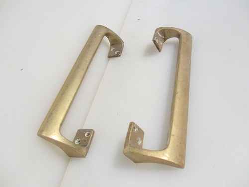 Vintage brass door - vintage,
