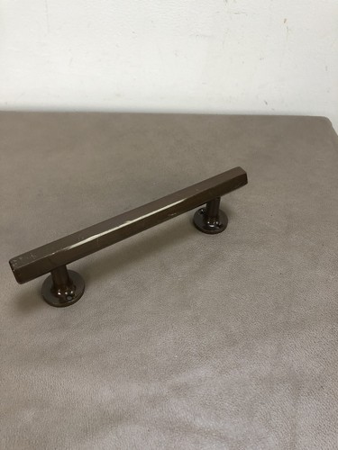 Art deco door pull bronze - pull,