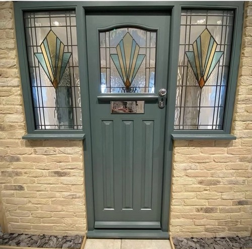 Bespoke art deco doors - bespoke,