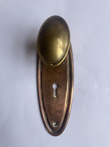 Vintage brass lever - vintage, door