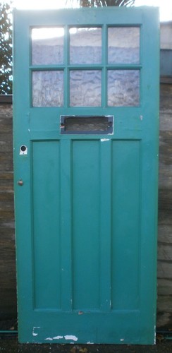 1930s front door