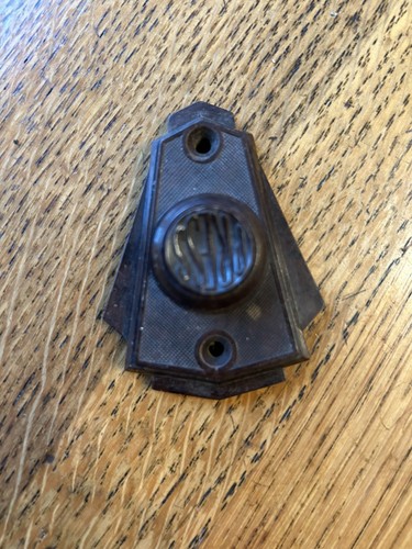 Rare bakelite art deco door