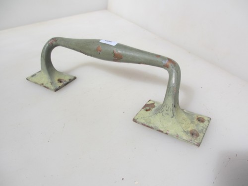 Antique bronze door handle - bronze,
