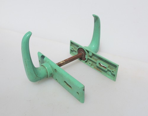 Vintage plastic lever - vintage,