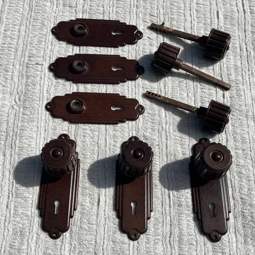 Art deco marbled - deco, bakelite