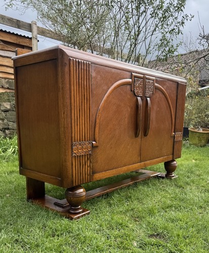 Antique art deco oak - antique, 2