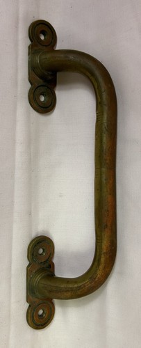 Vintage large door handle - door, art