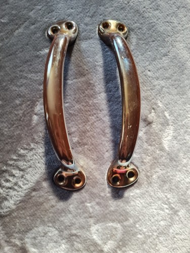 Lustre door handles one pair - lustre,
