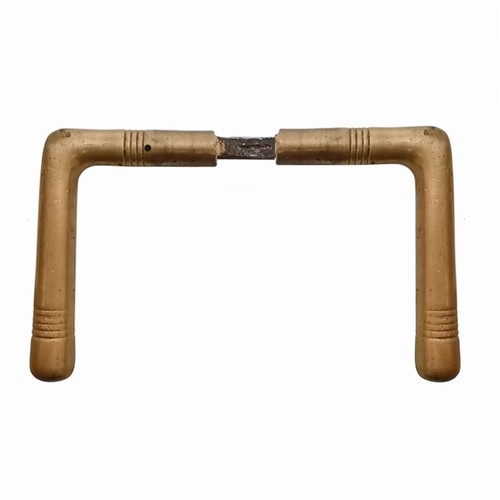 Art deco door - handle, ring