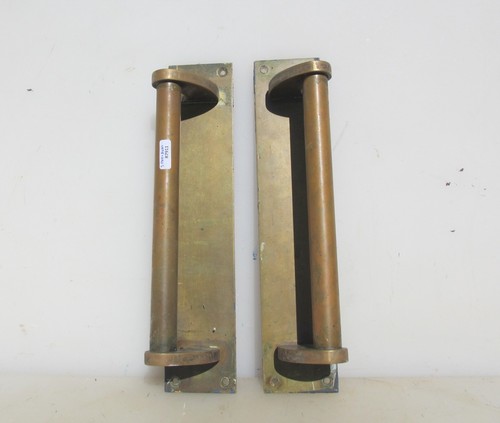 Antique bronze door handles - bronze,