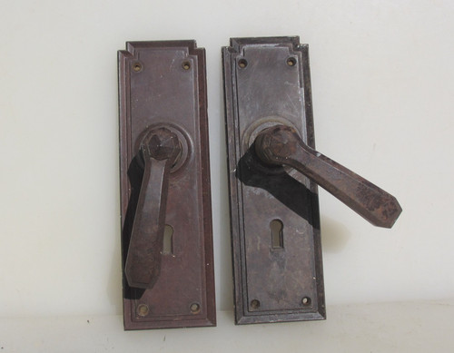 Vintage bakelite door - door, lever