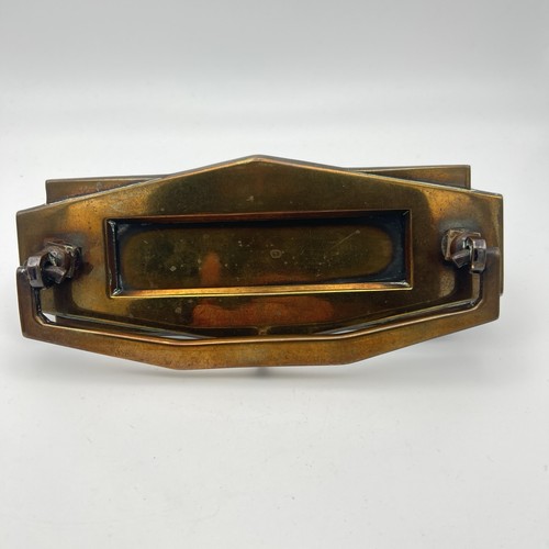 Antique art deco brass - art,