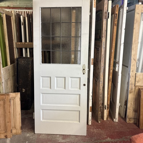 1930s leaded light door - 1930s,