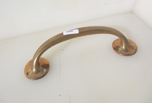 Antique bronze door handle - bronze,