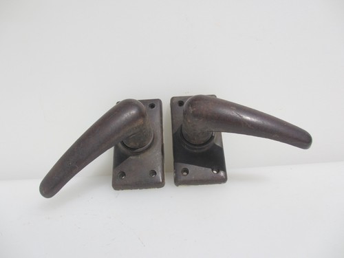 Vintage bakelite lever - bakelite,