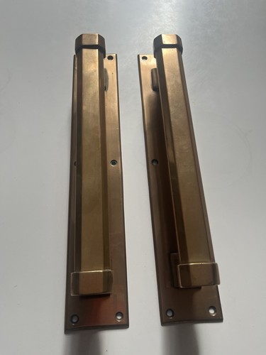 Original art deco brass door - deco,