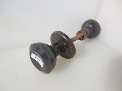 Vintage bakelite door knobs - vintage,
