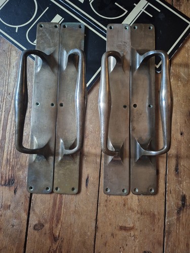 Pair large antique vintage - antique,