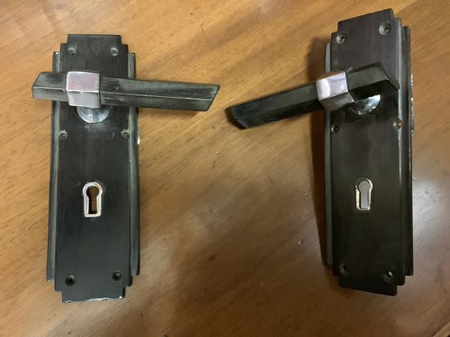 Art deco door handles - deco,