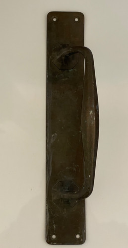 Vintage solid brass bronze - 1,