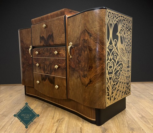 Art deco cocktail cabinet - cocktail,