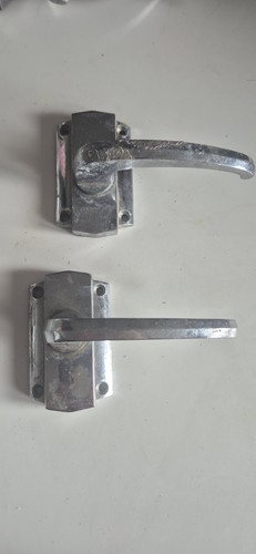 Pair art deco 1920s door - art,