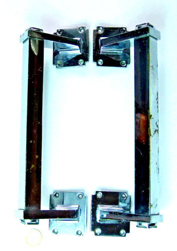 Pair rare large art deco - large,