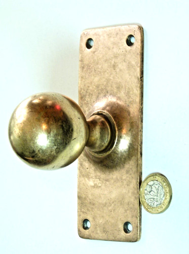 Single bronze copper alloy - single, art