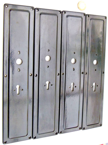 Set black bakelite art - bakelite,