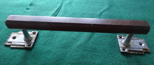Vintage bakelite door pull - bakelite,