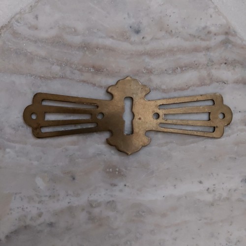 Vintage antique brass art - antique, deco