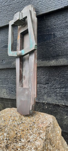 Art deco door knocker - art,