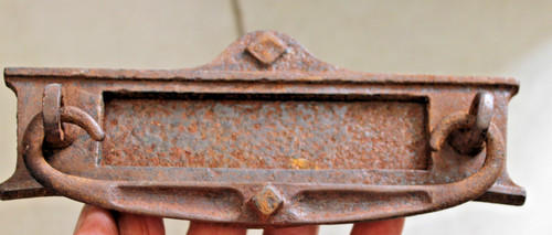 Antique art deco - antique, letterbox