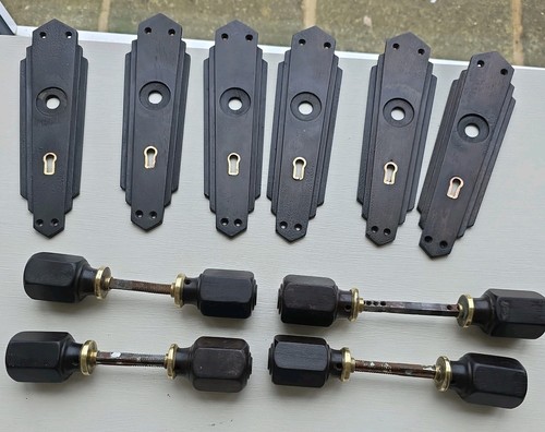 Original art deco handles - ,