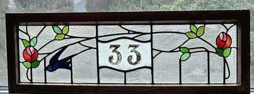Original art deco - deco, bluebird