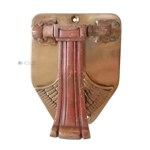 Art deco door knocker - door, heavy