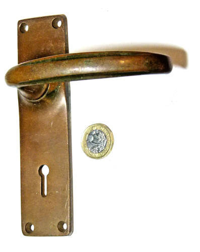 Single antique bronze art - single,