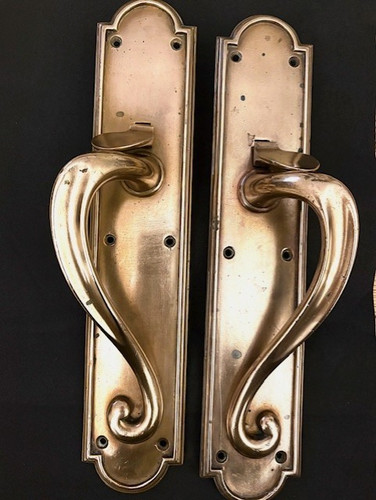 Art deco door handles - deco,