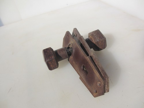 Vintage bakelite door - vintage, knobs